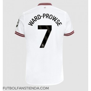 West Ham United James Ward-Prowse #7 Segunda Equipación 2023-24 Manga Corta